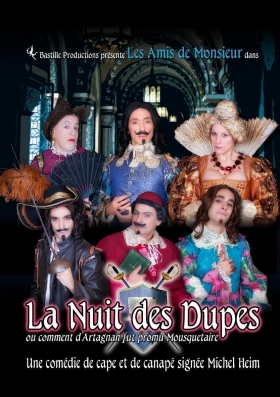 La Nuit des Dupes - le théâtre de Michel Heim