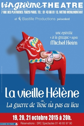 La vieille Hélène - le théâtre de Michel Heim