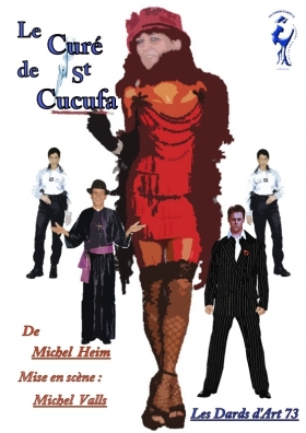 Le Curé de Saint-Cucufa - le théâtre de Michel Heim