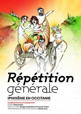 Répétiton générale - le théâtre de Michel Heim